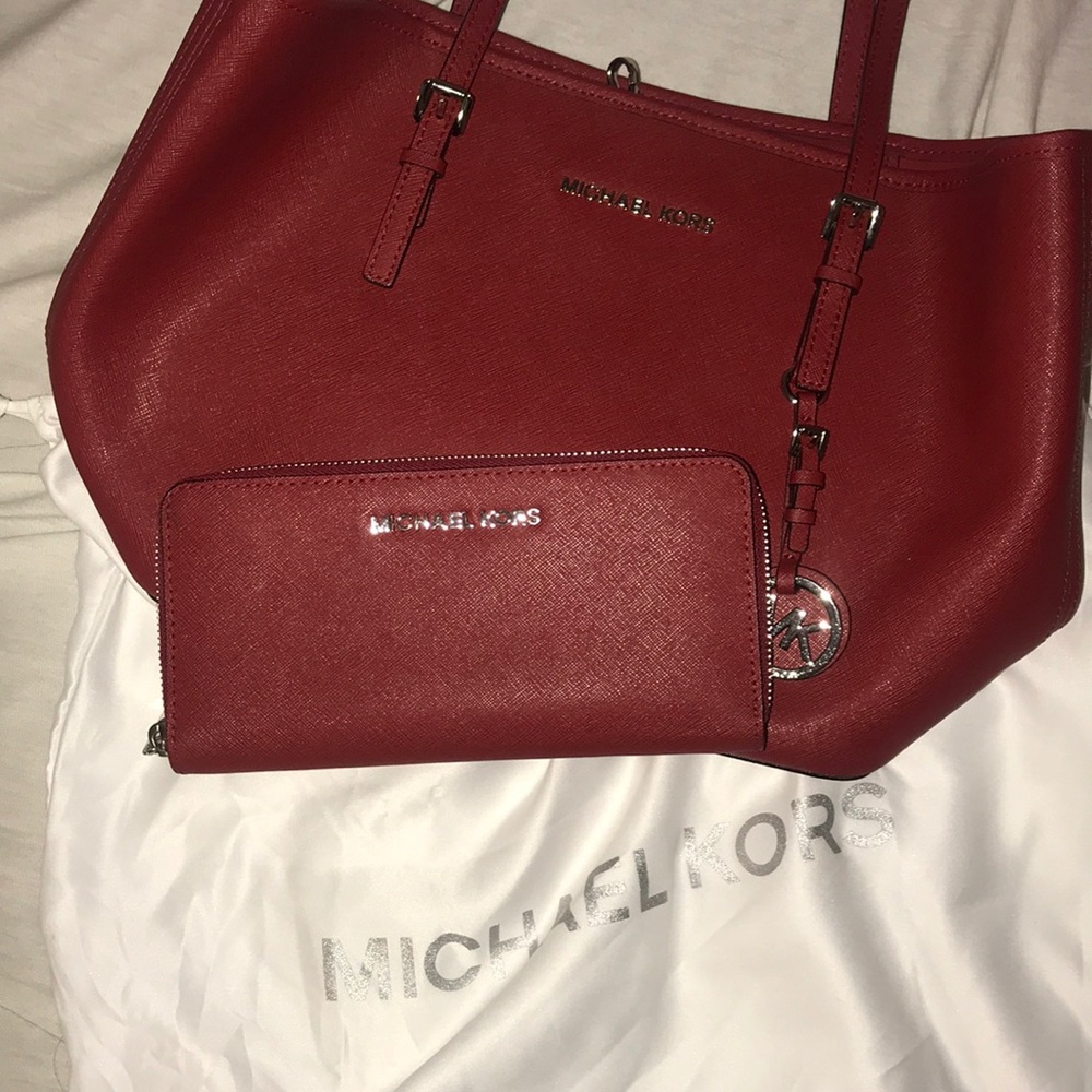 Michael Kors Purse and Wallet